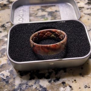 Groove Life Mossy Oak Silicone Ring